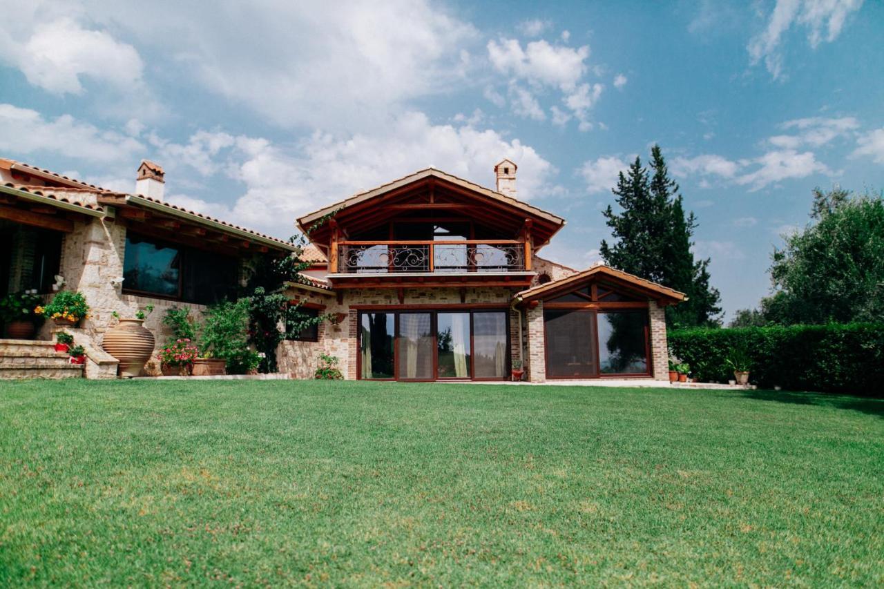 Villa Madera By Corfuescapes Kompitsion Exterior photo