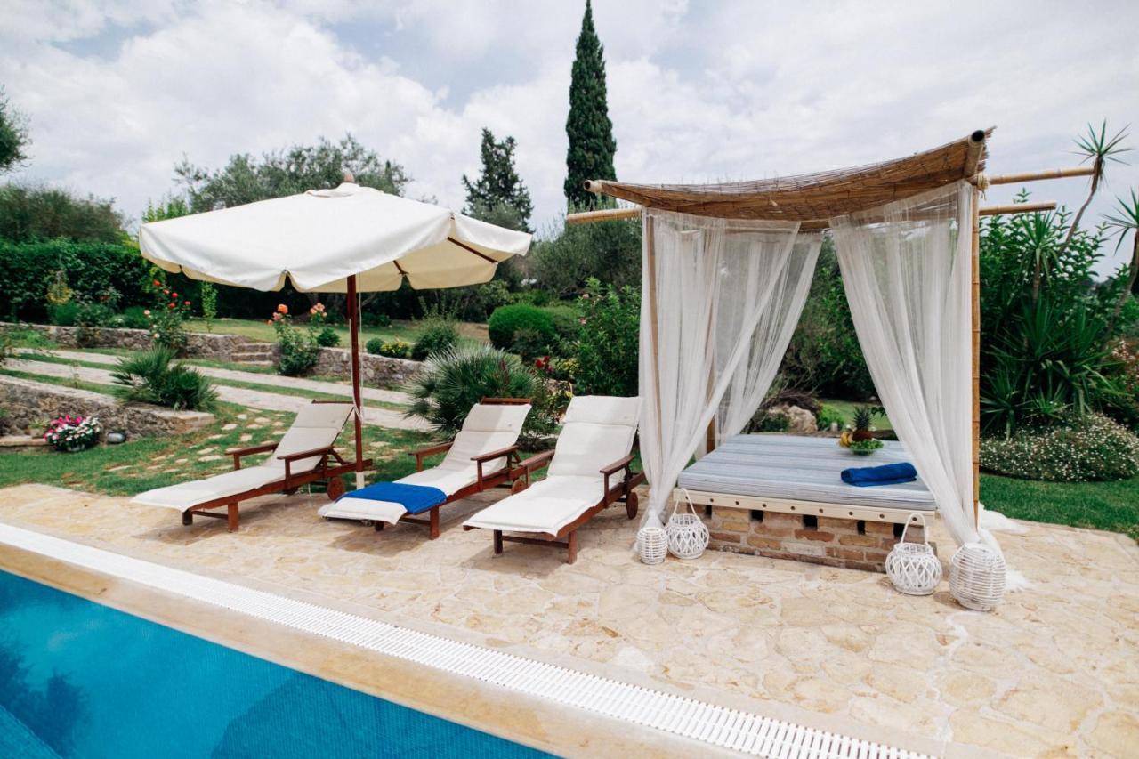 Villa Madera By Corfuescapes Kompitsion Exterior photo