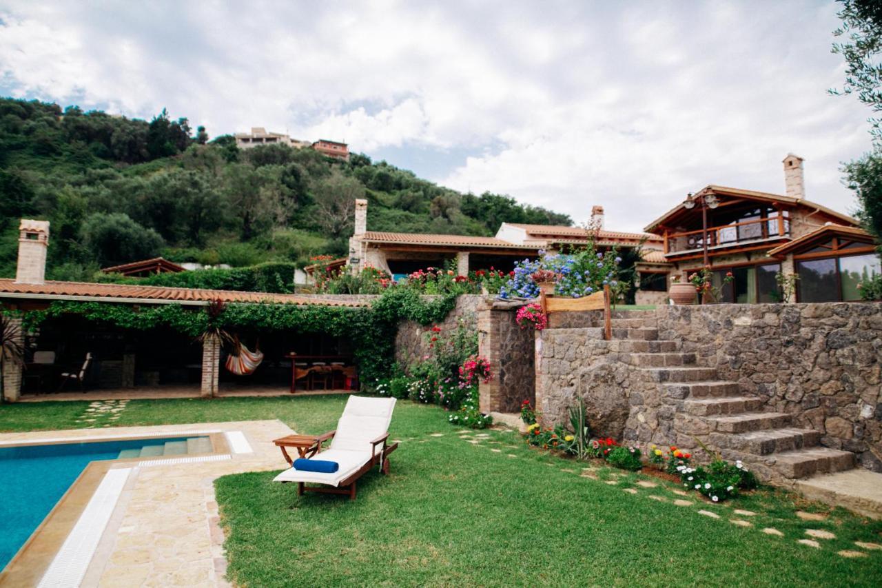 Villa Madera By Corfuescapes Kompitsion Exterior photo