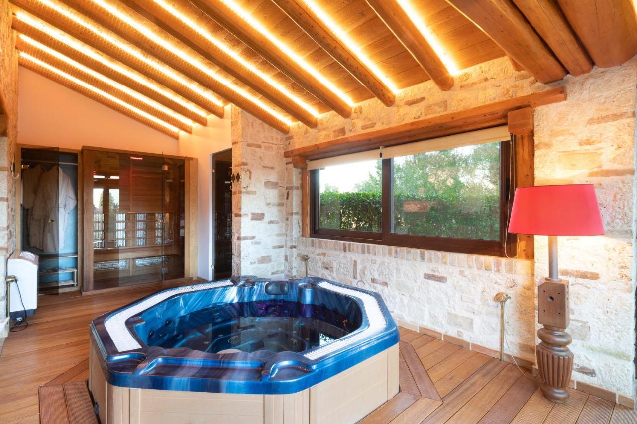 Villa Madera By Corfuescapes Kompitsion Exterior photo