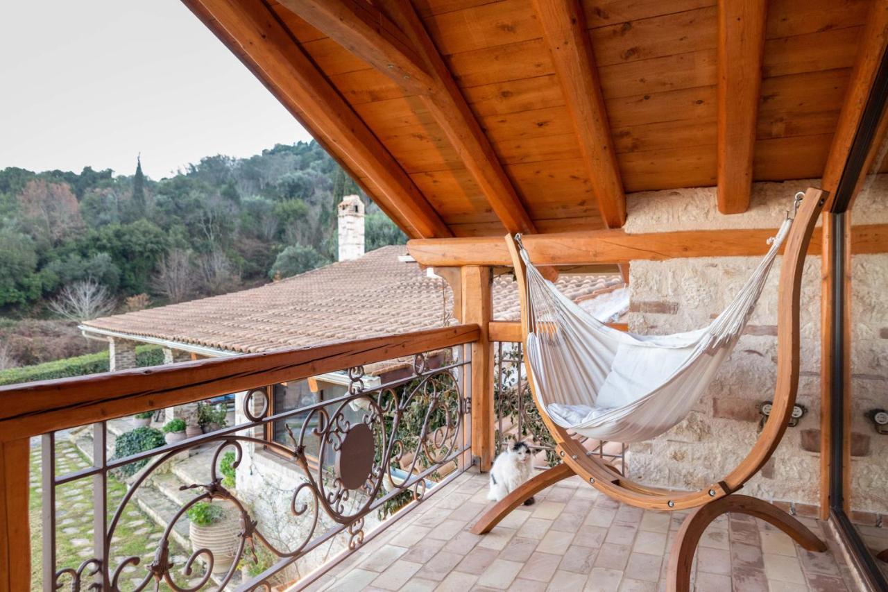 Villa Madera By Corfuescapes Kompitsion Exterior photo
