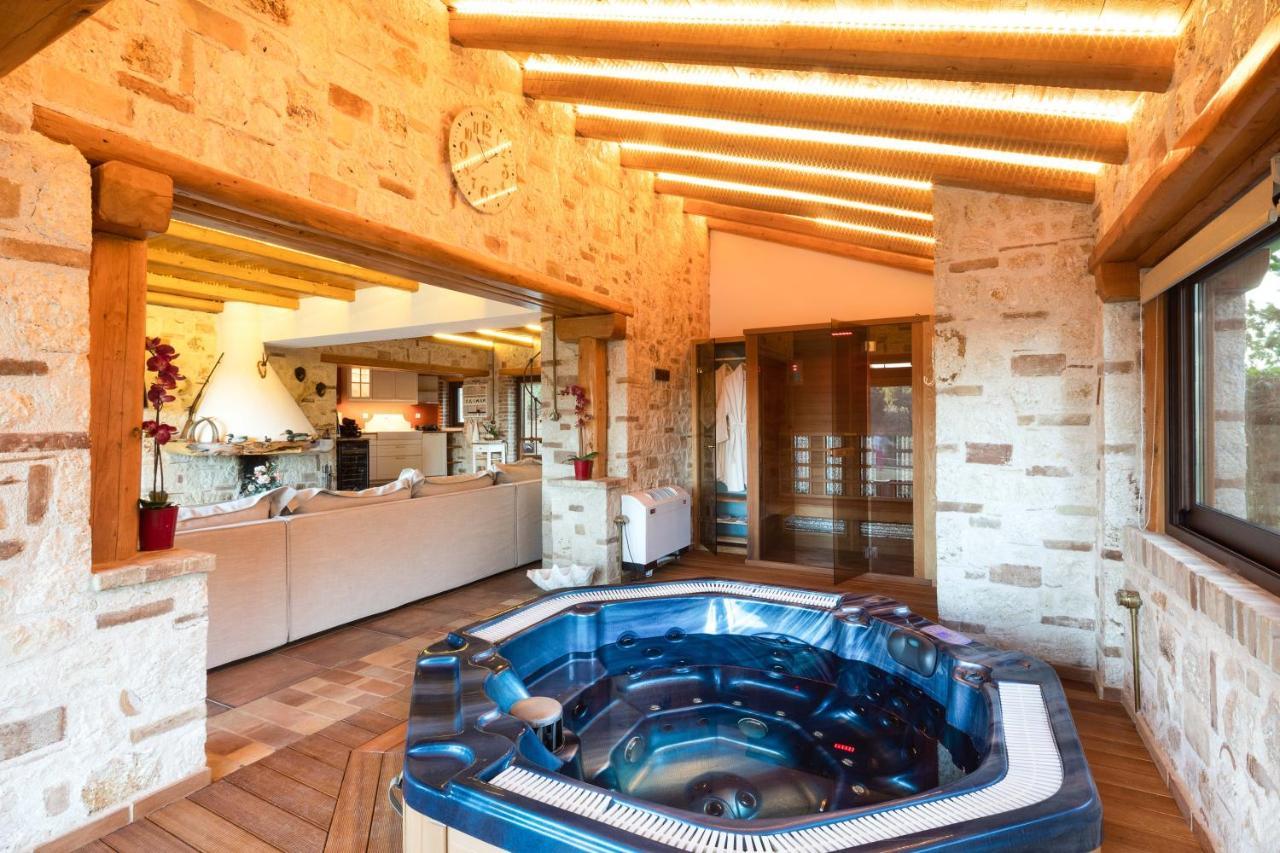 Villa Madera By Corfuescapes Kompitsion Exterior photo