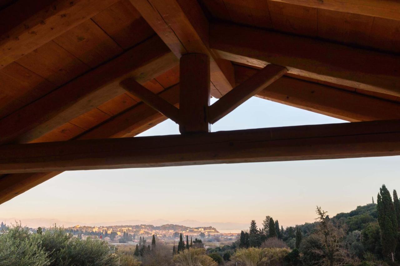 Villa Madera By Corfuescapes Kompitsion Exterior photo