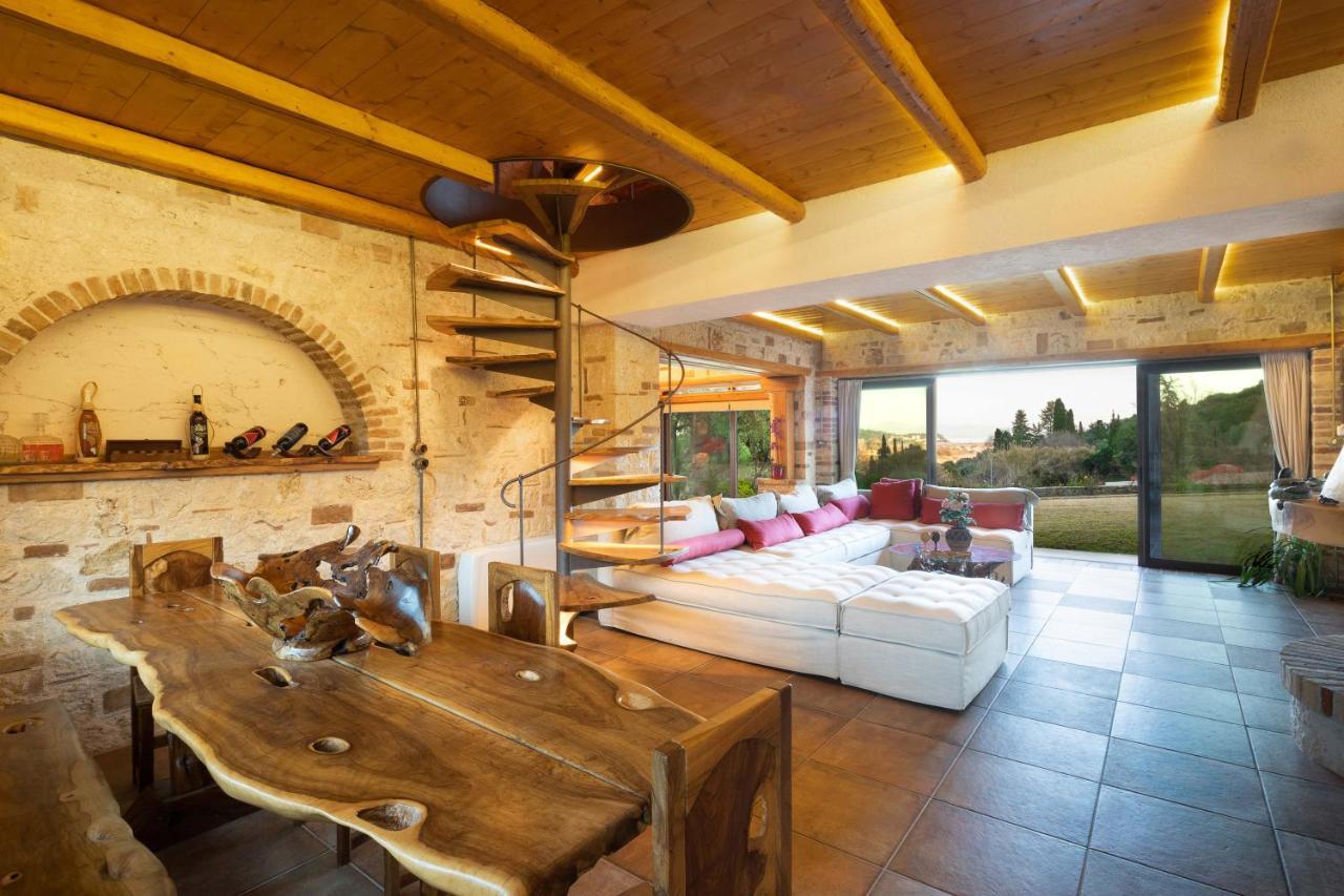 Villa Madera By Corfuescapes Kompitsion Exterior photo