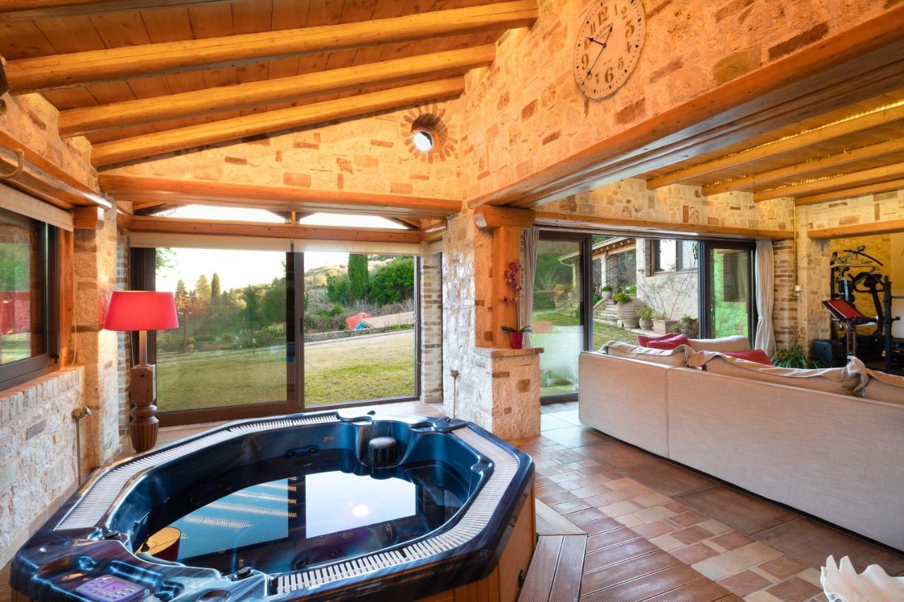 Villa Madera By Corfuescapes Kompitsion Exterior photo