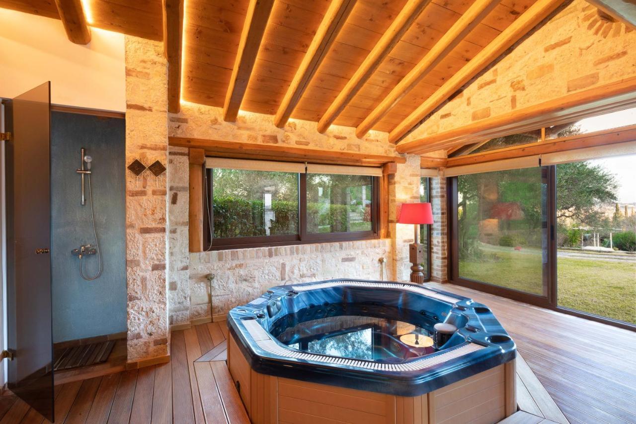 Villa Madera By Corfuescapes Kompitsion Exterior photo