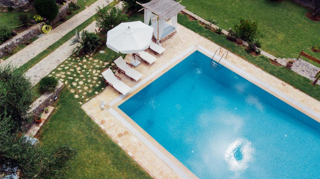 Villa Madera By Corfuescapes Kompitsion Exterior photo