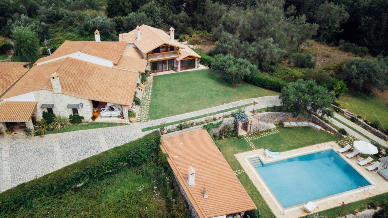 Villa Madera By Corfuescapes Kompitsion Exterior photo